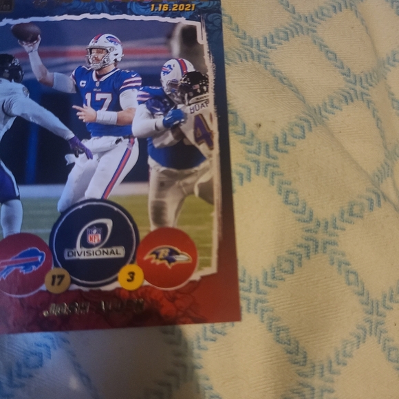 Josh allen donruss 2021 #DR2 - Picture 4 of 11